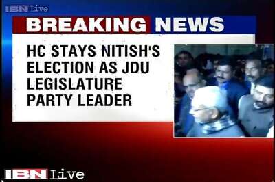 Bihar political crisis: Patna High Court stays Nitish Kumar's election as JDU legislature party chief