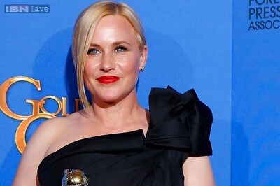 Arquette wins Golden Globe for Best Supporting Actress