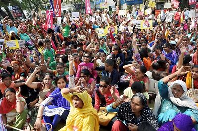 Raipur Shiksha Mitras to Hold Maha Panchayat on May 11​