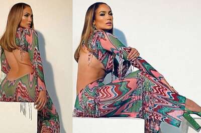 Jennifer Lopez Confidently Flaunts Her Back Rolls With the Finest Grace in a Gorgeous Outfit