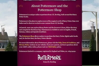How to Join Pottermore