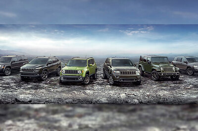 Jeep marks its 75th anniversary with seven special edition models