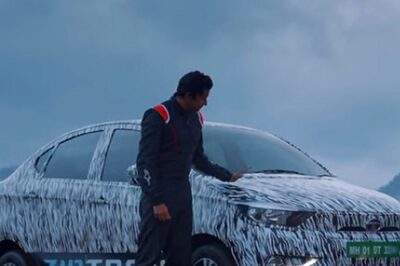 New Tata Tigor Electric Sedan With Ziptron EV Technology Teased Ahead of Launch