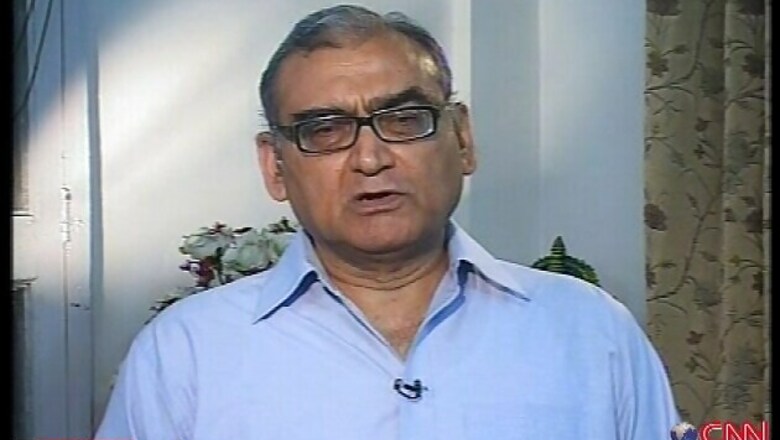 Katju slams politicians for intolerance towards media