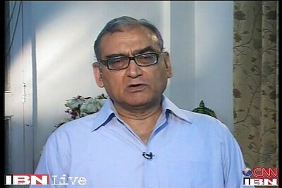 Katju slams politicians for intolerance towards media