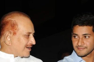 Telugu Star Krishna, Mahesh Babu's Father, Hospitalised Due to Respiratory Problems