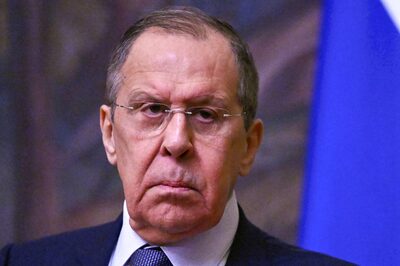 ‘Should Worry About Their Own Future’: Lavrov Warns Moldova Of Being Dragged Into NATO