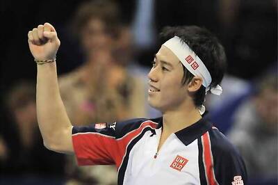 Kei Nishikori beats Donald Young to advance at Japan Open