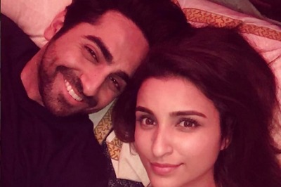 Love My Working Relationship With Ayushmann Khurrana: Parineeti Chopra
