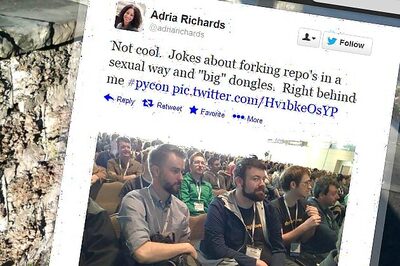 Female developer fired after tweeting about men's sexual comments