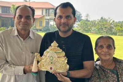 From Gem-studded Crown to ‘Charan Paduka’ Made of Precious Metals, It’s Raining Gifts at Ayodhya’s Ram Temple