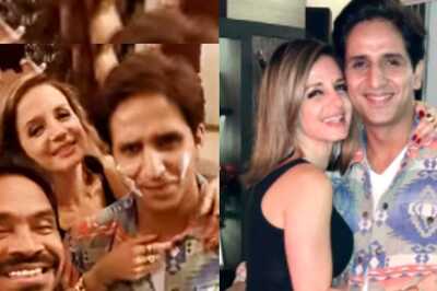 Did Mushtaq Sheikh Confirm Sussanne Khan and Arslan Goni's Romance With This Post?