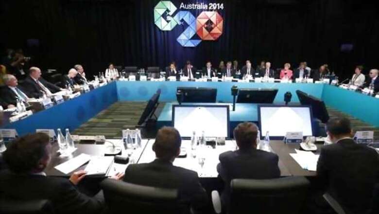 G-20 leaders finalise details of growth plan