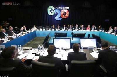 G-20 leaders finalise details of growth plan