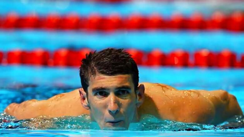 Phelps sets record with 19th Olympic medal