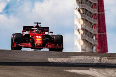 Ferrari Pauses F1 Partnership with Russian-based Software Maker Kaspersky