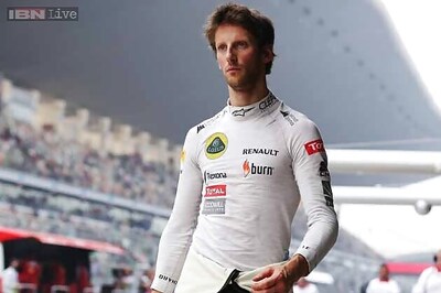 Hopefully someday I can be in Vettel's position: Grosjean