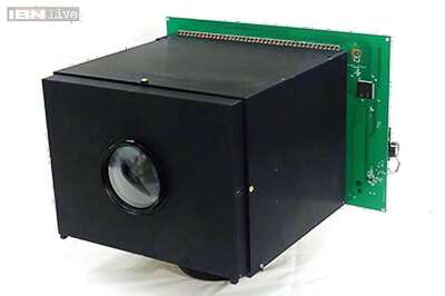 This camera produces pictures, generates power from pixels