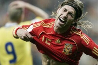 Italy, Spain, France qualify for Euro 2008