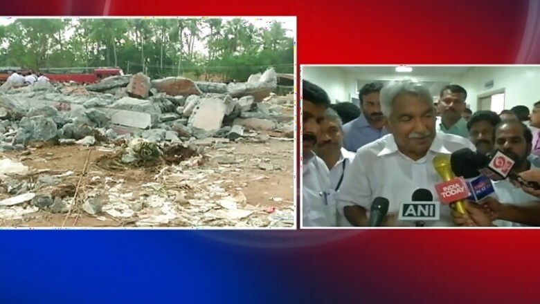 Kerala CM calls all-party meeting to discuss ban on fireworks after temple tragedy