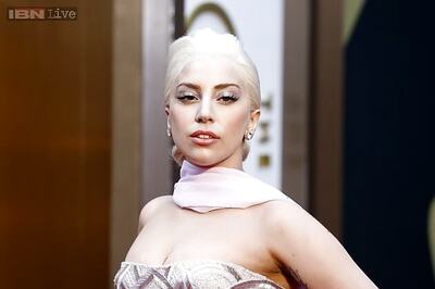 When I have my wig cap on and I'm taping my face, it's meditation for me: Lady Gaga