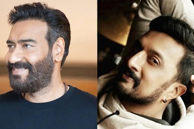Ajay Devgn Slams Kiccha Sudeep's 'Hindi Isn't National Language' Comment, Latter Replies: 'No Offense But...'