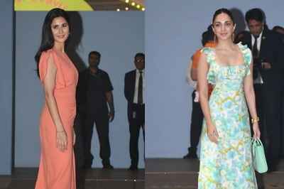 Katrina Kaif, Kiara Advani Arrive For Isha Ambani And Anand Piramal's Twins' First Birthday Bash
