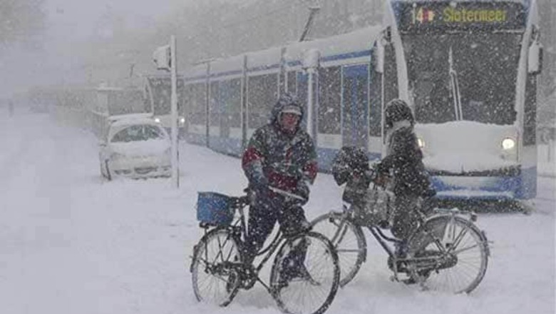 UK experiences the coldest December on record