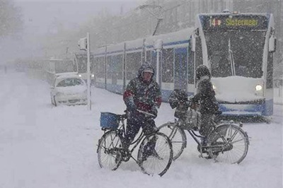 UK experiences the coldest December on record