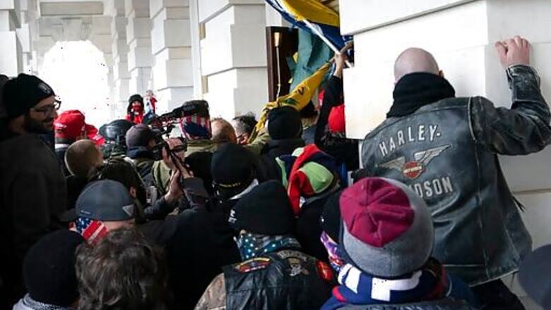 Marine Corps Officer Arrested For Assault In Jan. 6 Riot