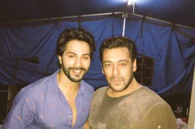 Varun Dhawan Isn't Influenced by Any Hollywood Actor but Salman Khan