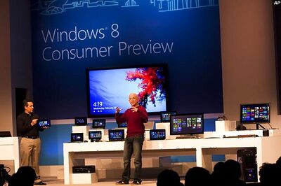 Windows 8 consumer preview available for download