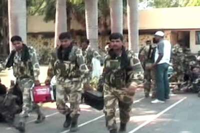 Dantewada fallout: DIG, officers transferred