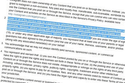 After backlash, Instagram apologies, retreats on some service terms