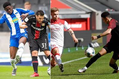 Bundesliga: Bayer Leverkusen's Champions League Dream Over With 0-2 Loss vs Hertha Berlin, Fortuna Draw 1-1 With Augsburg