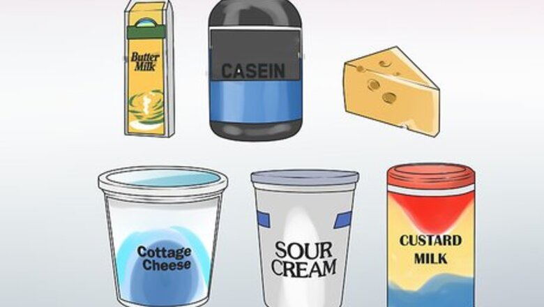 How to Cope with a Milk Allergy