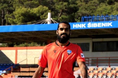 Sandesh Jhingan Completes HNK Sibenik Move, to Become First Indian to Play in Croatia's Top Tier League