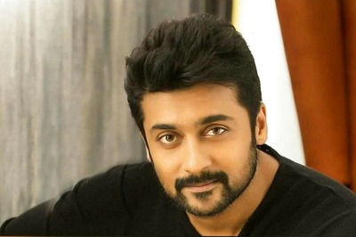 Actor Suriya Returns to Chennai After Spending Time With his Family in US
