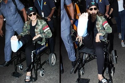 Kangana Ranaut Injured On Manikarnika Set; Flaunts Her Stuff at Airport