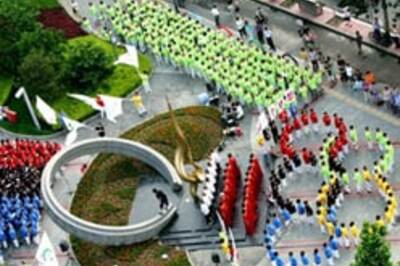 Mystery torch guard becomes Chinese sex symbol