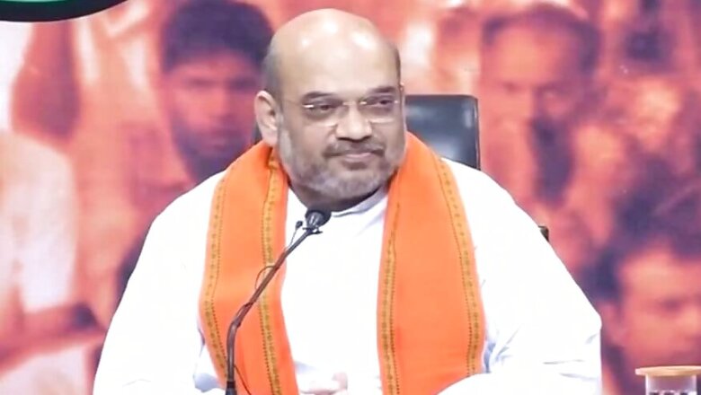 Amit Shah Attacks Rahul Gandhi on 'Khoon Ki Dalaali' Remark, Says he has Crossed All Limits