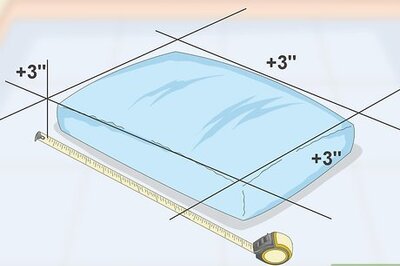 How to Recover Patio Cushions