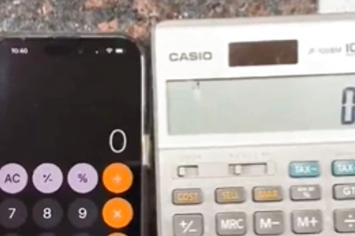 Internet Wonders Why Digital And Electronic Calculators Show Different Results In This Video