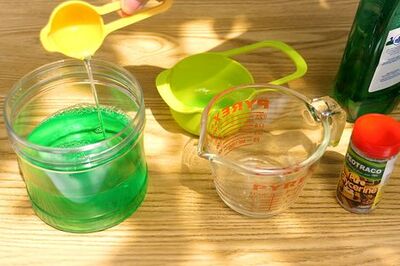 How to Make Bubbles