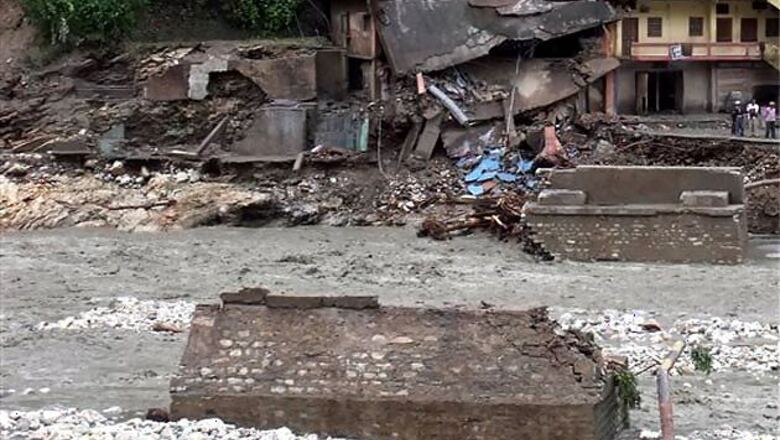 Uttarakhand: Hydropower, mining projects behind landslides, floods