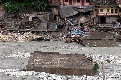 Uttarakhand: Hydropower, mining projects behind landslides, floods