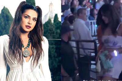 Priyanka Chopra Offers Snacks To Staff At Nick Jonas' Concert, Wins Hearts; Video Goes Viral