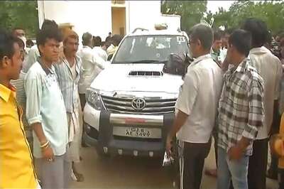 Stone Hurled at Rahul Gandhi's Car Came From Rajasthan: Gujarat Minister
