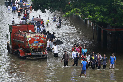 Incessant Rains Lash Mumbai