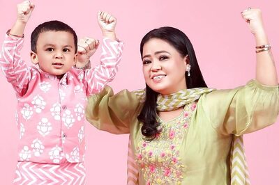 Bharti Singh Says Son Gola Will 'Work In Coffee Shops, Stores' When He's Older: 'Apna Kharcha Pani Nikale'
